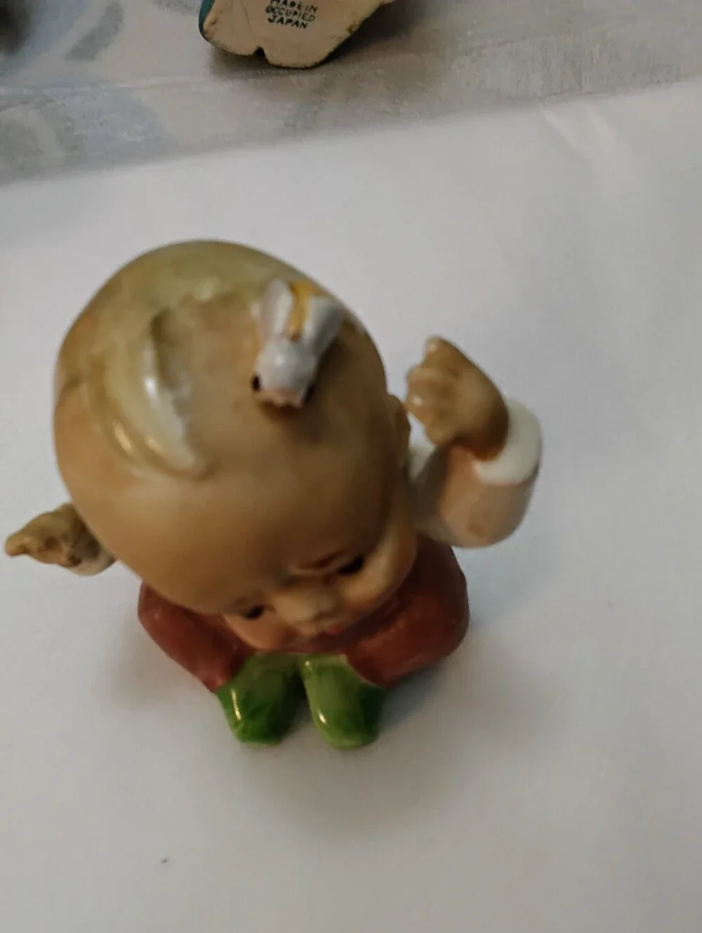4007 Vintage 1950s Mid-Century Kewpie Style Piano BabysFigurine Set - Multicolor - Picture 9 of 16